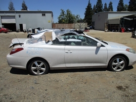 2004 TOYOTA SOLARA SE CONVERTIBLE WHITE 3.3L AT Z16326